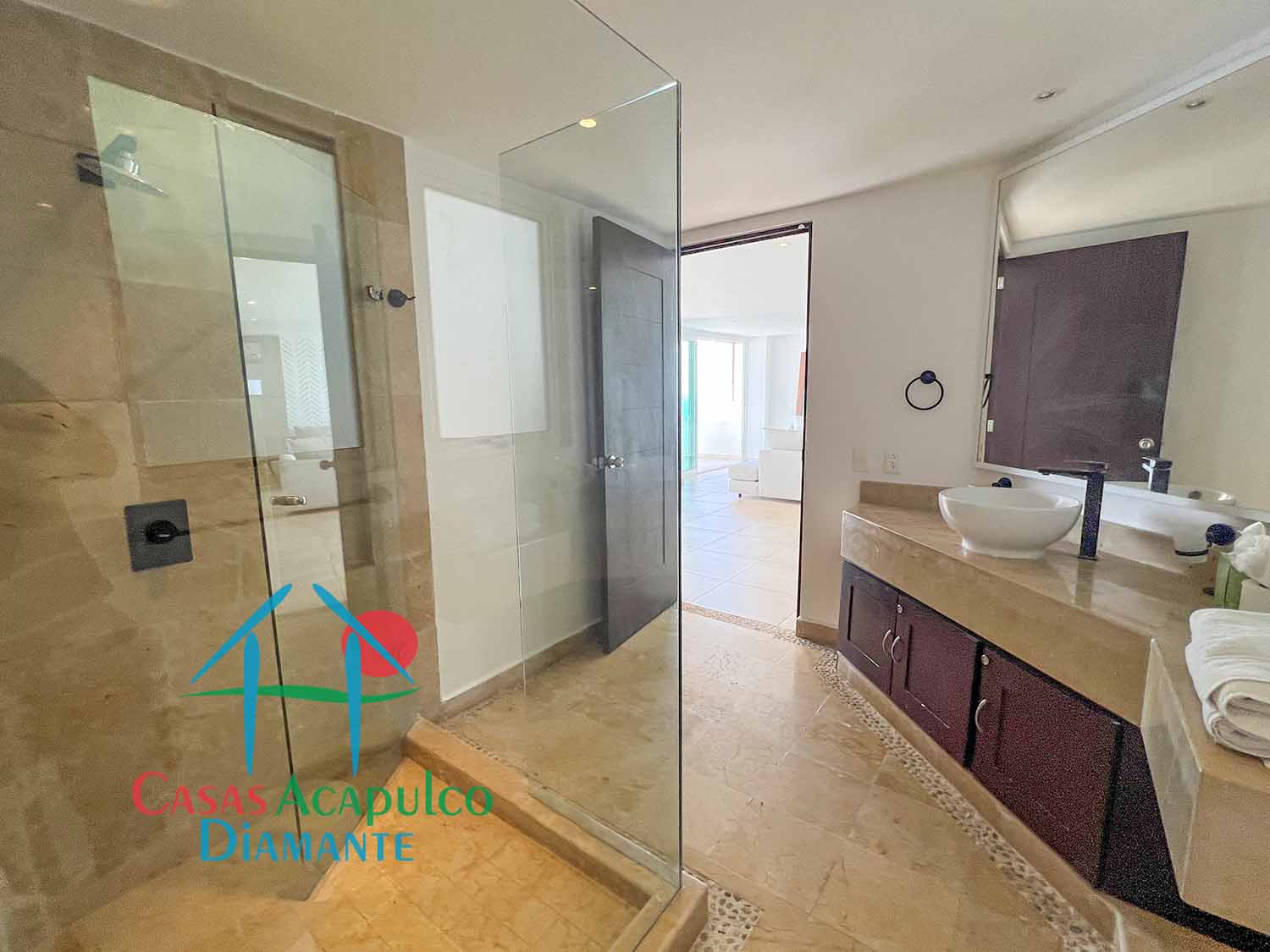 Punta Marqués Ibiza 104 - Baño completo 2